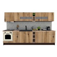 Bucatarie MARINA NEW 320 B Wenge / Decor K365
